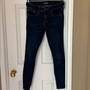 Express Legging Mid- rise size 0S/0C Stretch